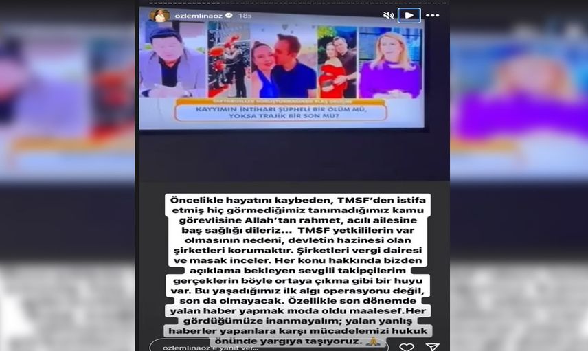 Öz çiftinin şirketine atanan kayyım intihar etmişti: Fenomen çift ateş püskürdü!