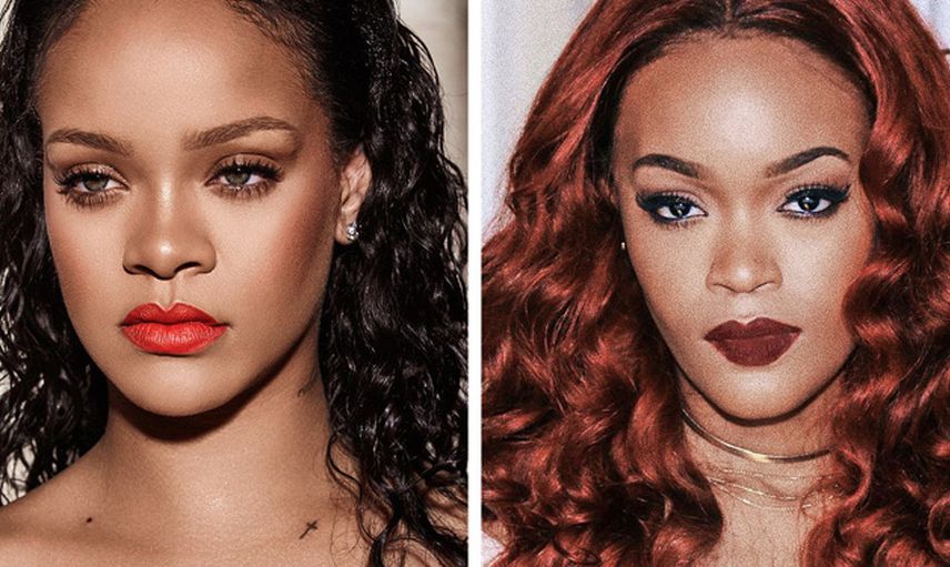 Rihanna ve Andele Lara