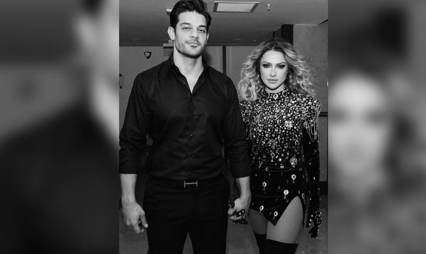 Hadise'nin nişan yüzüğü ne kadar? Hadise nişan yüzüğü ile görüldü! Hadise ve Mehmet Dinçerler dün akşam nişanlandı!