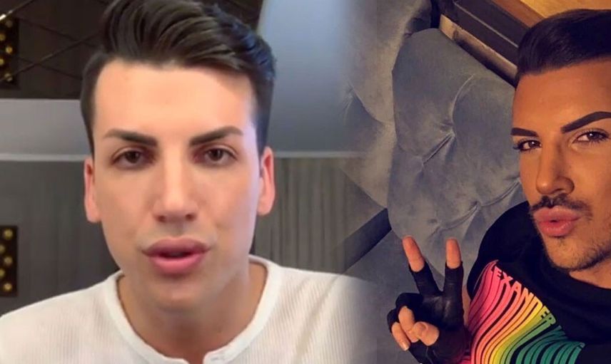 Uçakta çektiği müstehcen video ile gündeme gelen Kerimcan Durmaz'dan tepki çeken paylaşım 