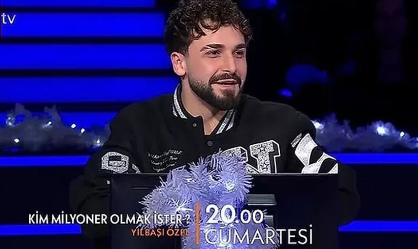 Kim Milyoner Olmak İster'e Sefo katıldı! Sahnede İrem Derici'yi yakalayan Sefo gündem oldu