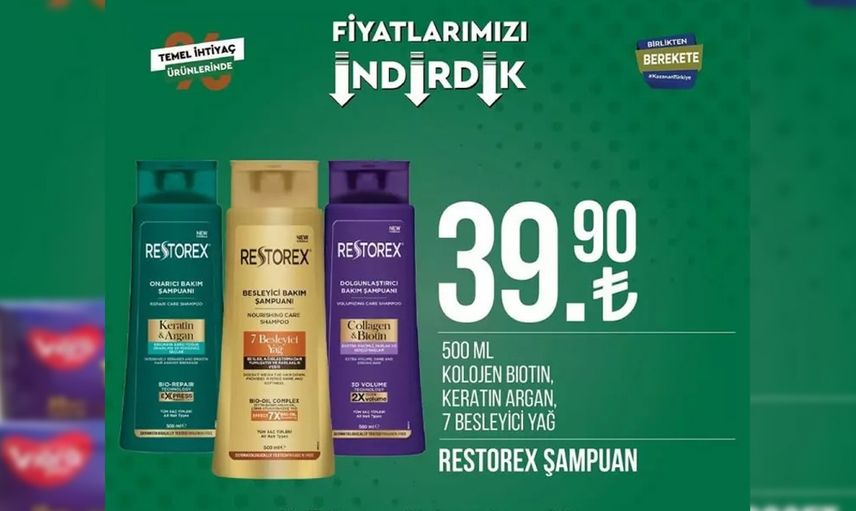 Vatandaş akın etti: Tarım Kredi Kooperatif Market ağustos ayı indirimli ürünleri belli oldu
