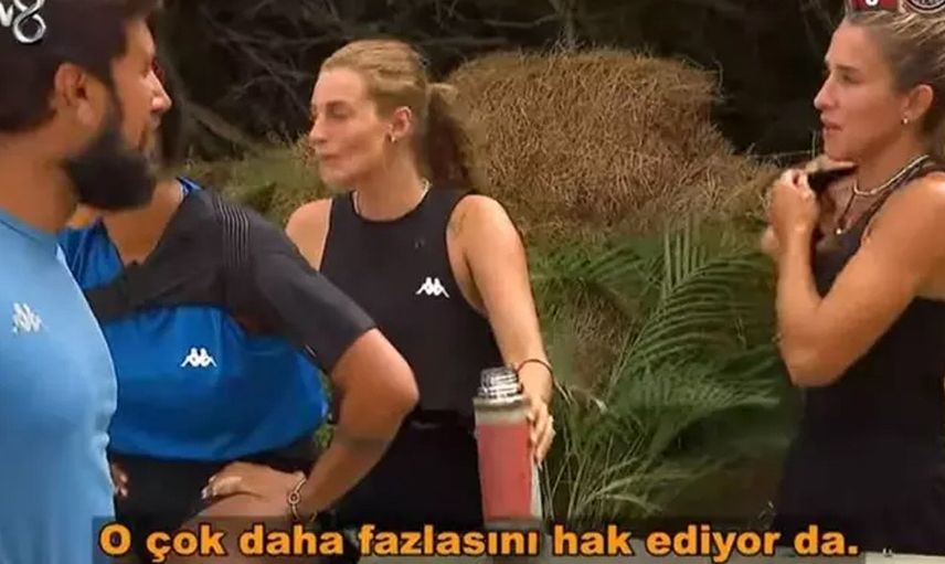 Diskalifiye kini sürüyor! Survivor Seda'nın Pınar'a yaptığı hareket olay oldu: Pislik!