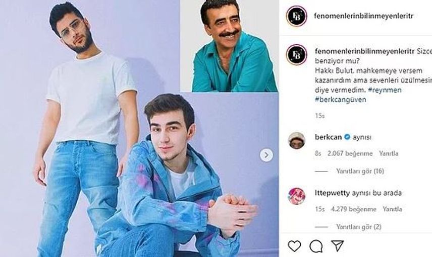 Hakkı Bulut, Reynmen ve Berkcan Güven'in Şarkısının Kendisinin Olduğunu İddia Etti