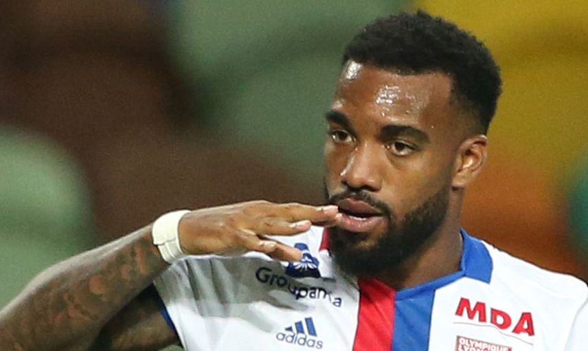 Beşiktaş Alexandre Lacazette'yi Transfer Etmek İstiyor!