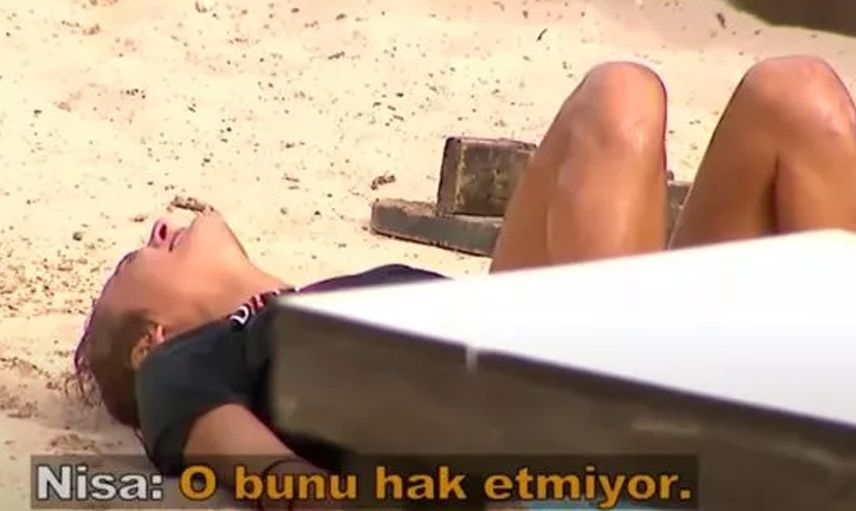 Nisa kıl payı kaybetti