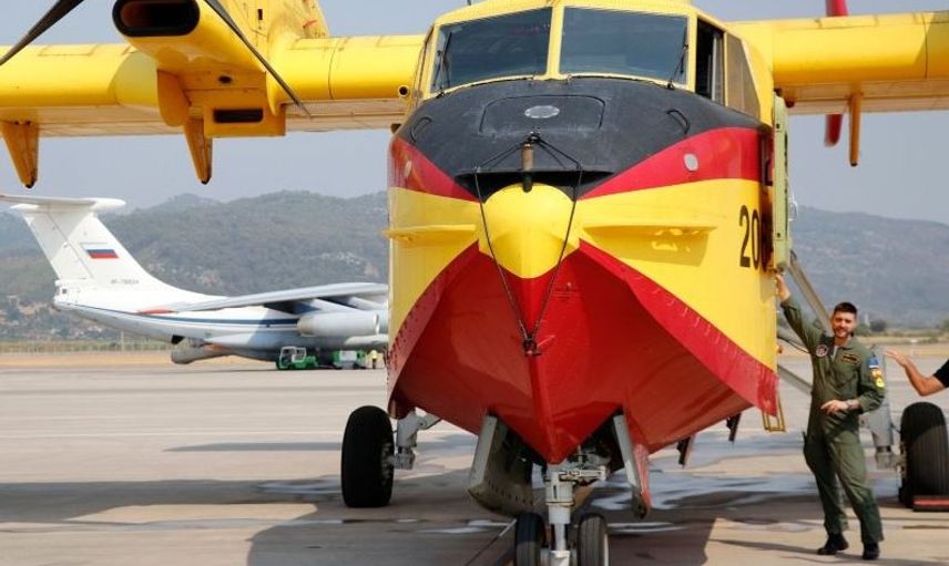 Muğla'daki Yangınlar İçin Desteğe Gelen İspanyol Ekip: İlk Defa Böyle Büyük Bir Yangınla Karşılaşıyoruz