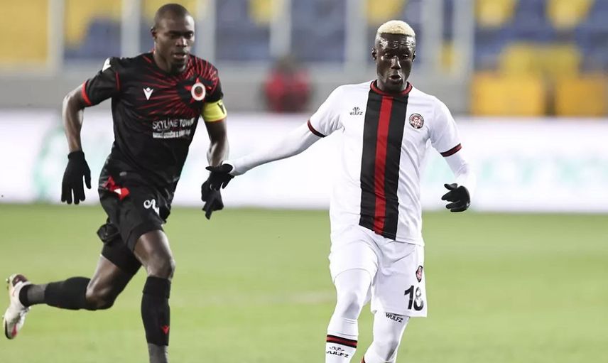 Fenerbahçe Alassane Ndao'yu Kadrosuna Katmak İstiyor!