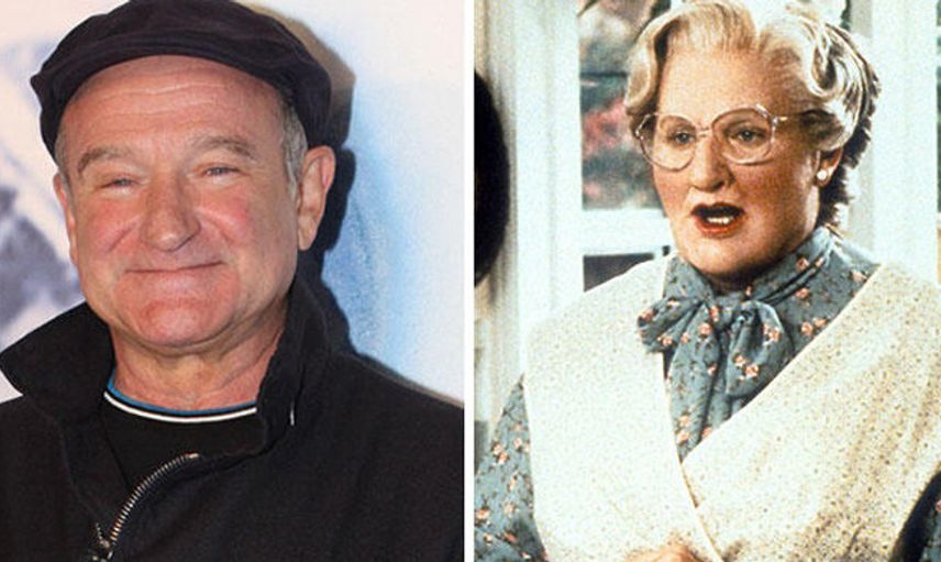 Robin Williams - Mrs. Doubtfire