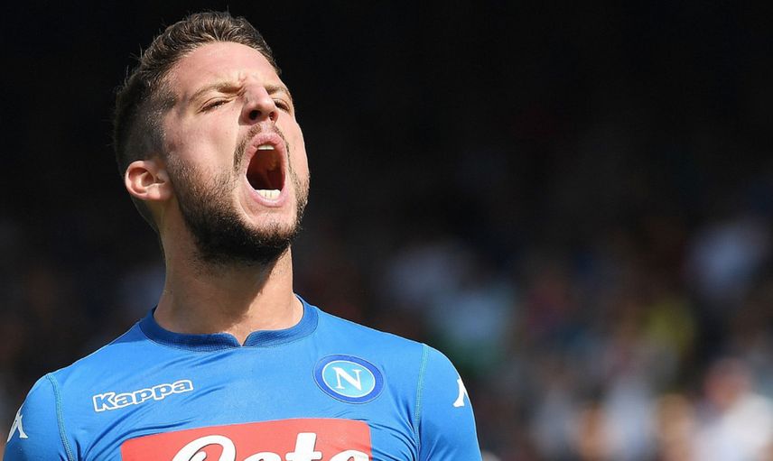 Beşiktaş Dries Mertens İle Görüşmelere Başladı!