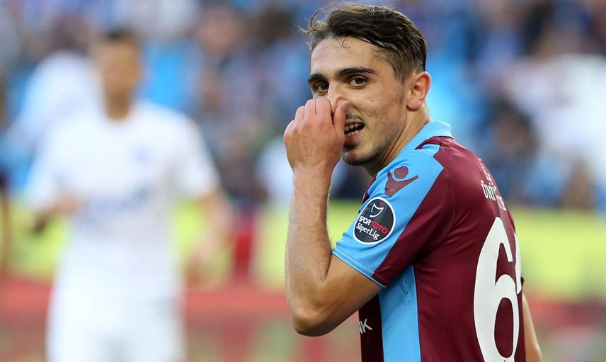 Trabzonspor Abdülkadir Ömür'ün Sakatlığını Açıkladı