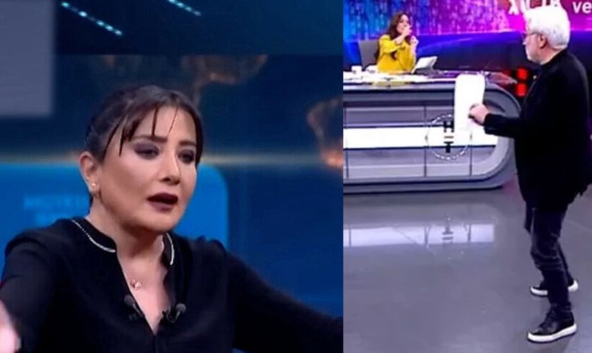 Canlı yayında gergin anlar! Sevilay Yılmaz ve Hasan Öztürk birbirine girdi