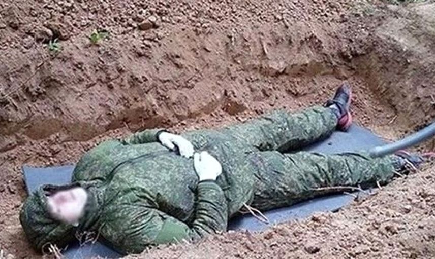 Rusya'da yapılan ilginç tedavi yöntemi: Diri diri gömüldüler