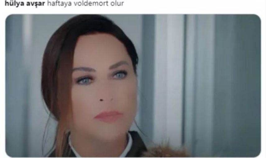 Hülya Avşar Sosyal Medyanın Gündemine Oturdu!