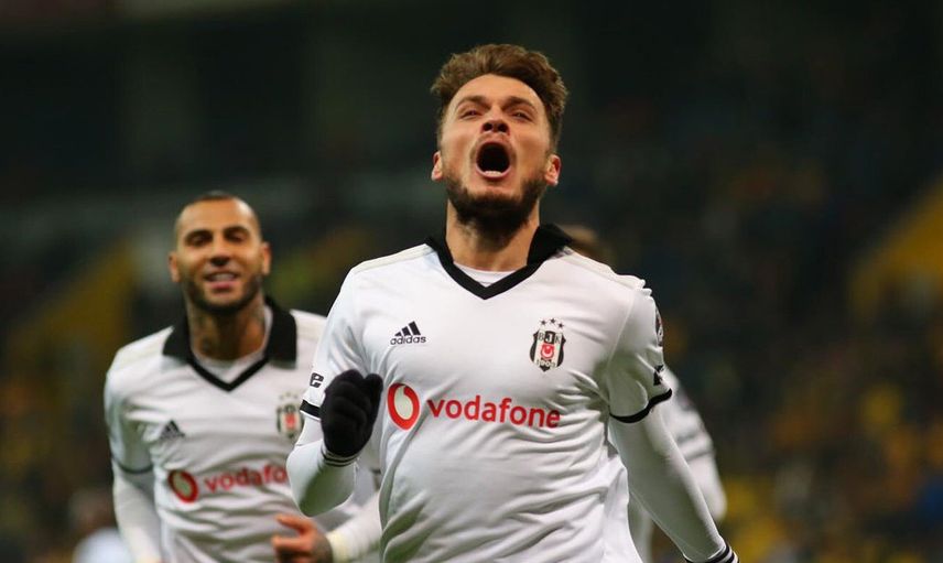 Beşiktaş'ta Adem Ljajic Kadro Dışı Bırakıldı!
