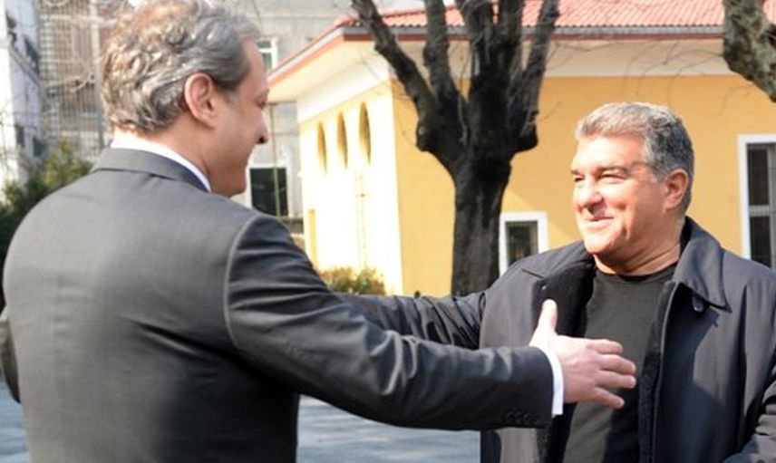 Başkanlar görüştü