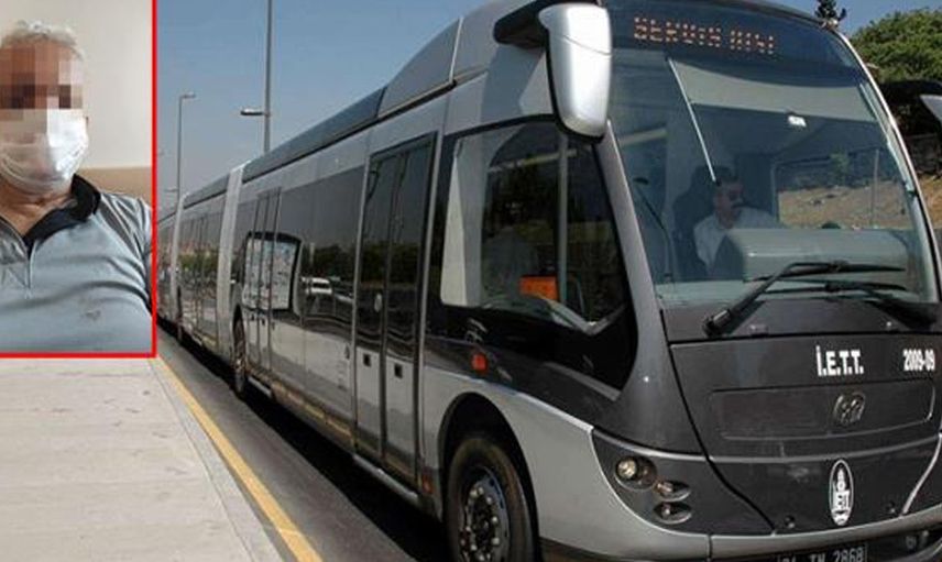 İstanbul'da Bir Metrobüste Uyardığı Kişi Gözünü Çıkarttı