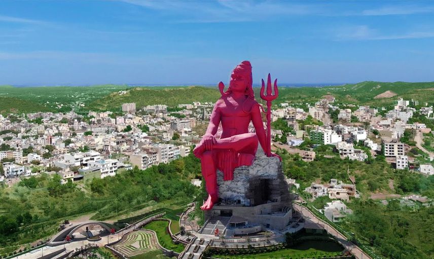 LORD SHIVA HEYKELİ