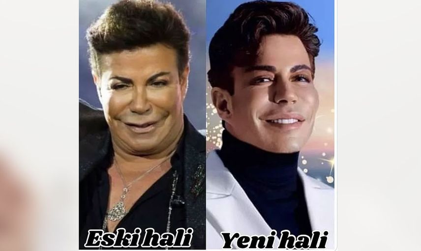 Fatih Ürek Photosop'un dozunu kaçırdı dalga konusu oldu