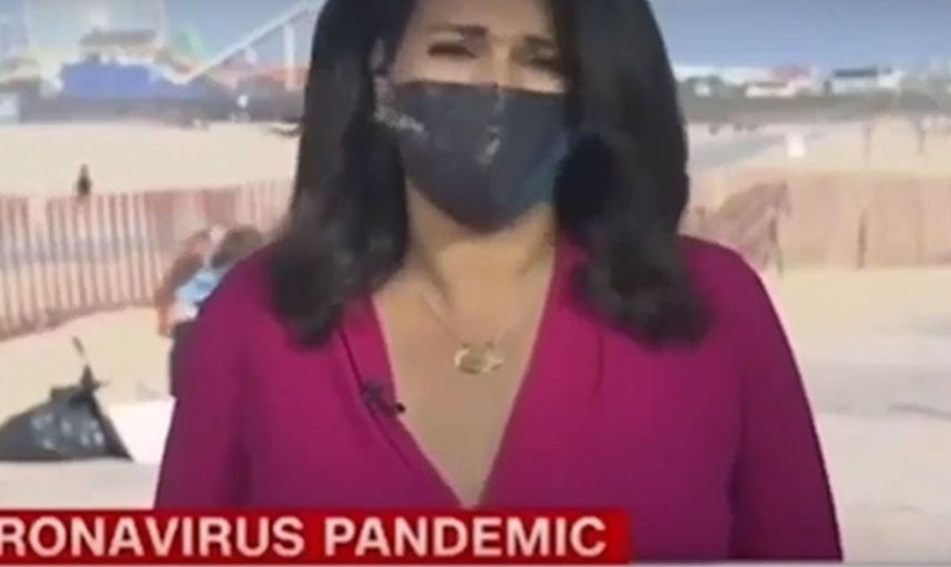 Canlı yayında muhabirin ve sunucunun zor anları! Sarhoş adam bir anda pantolonu indirince görenler neye uğradığını şaşırdı