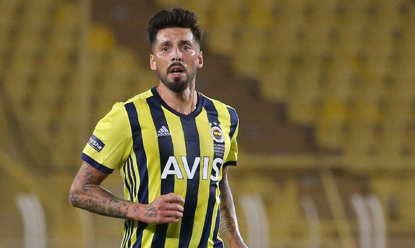 Fenerbahçe Başkanı Ali Koç’un Daveti Üzerine Jose Sosa İstanbul’a Geldi