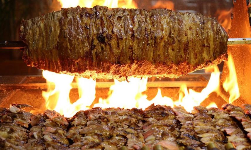 Cağ kebabı