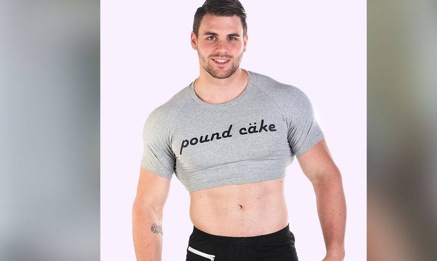 Soysal medya bu görüntüleri konuşuyor: Erkekler için bel üstü t-shirt yaptılar