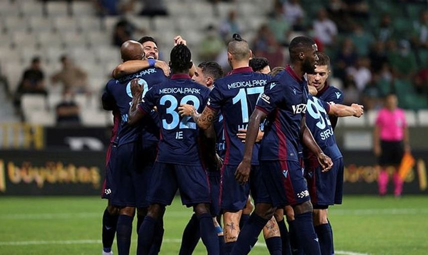 Trabzonspor, Avrupa'nın En Yüksek Pas Yüzdesine Sahip Takımları Arasında Yer Aldı!