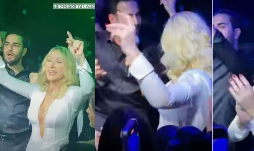 Taze gelin Seda Sayan ve genç kocası Çağlar Ökten öyle bir halde yakalandılar ki yer yerinden oynayacak! Oğulcan Engin'in evi basması yakın