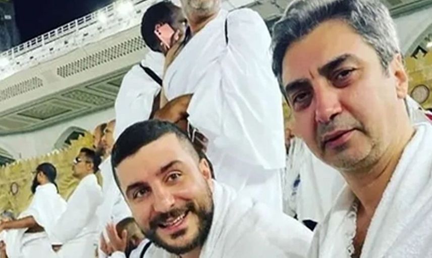 Necati Şaşmaz Hacca gitti hayranlarının paylaştığı fotoğrafla ifşa oldu