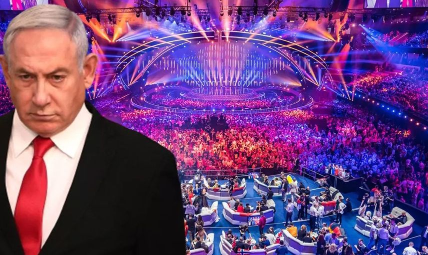 İsrail'e ret üstüne ret: Eurovision'da İsrail boykotu sürüyor!