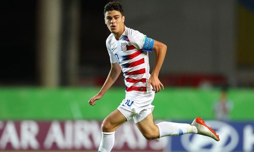 Borussia Dortmund'da Giovanni Reyna, Beşiktaş Maçında Oynayamayacak!
