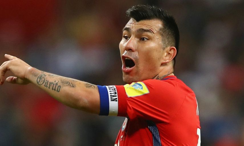 Beşiktaş'ın Eski Yıldızı Gary Medel'e Ölüm Tehditleri Geliyor!