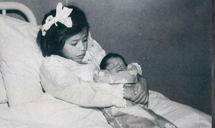 Dünyanın en genç annesi 5 yaşındaki Lina'nın trajik öyküsü