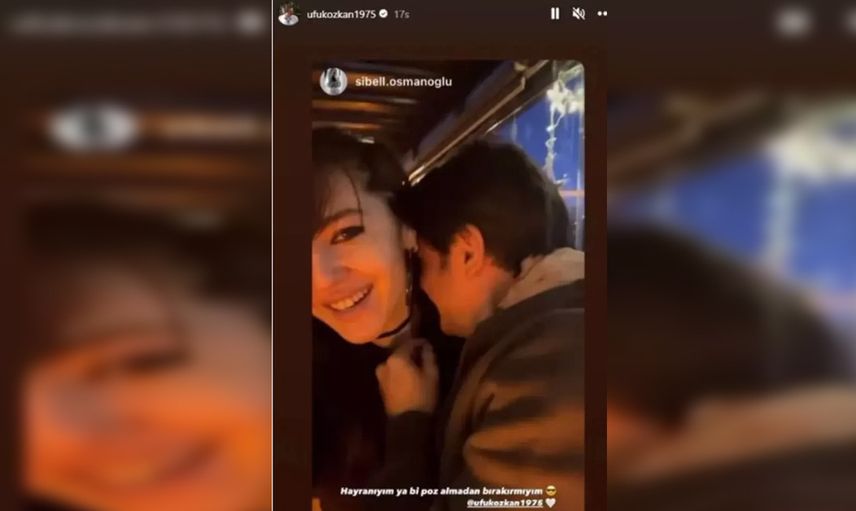 Hastalığıyla sevenlerini üzmüştü: Nafaka tartışmalarıyla gündeme gelen Ufuk Özkan genç sevgilisiyle sarmaş dolaş poz verdi!