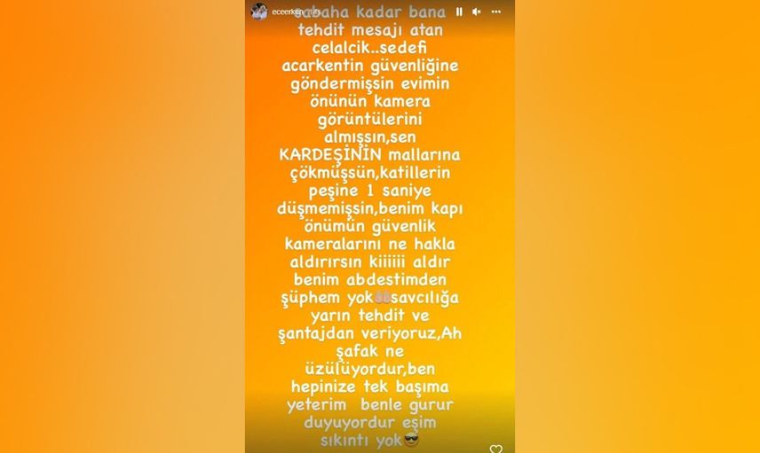 Abisine dava açacak