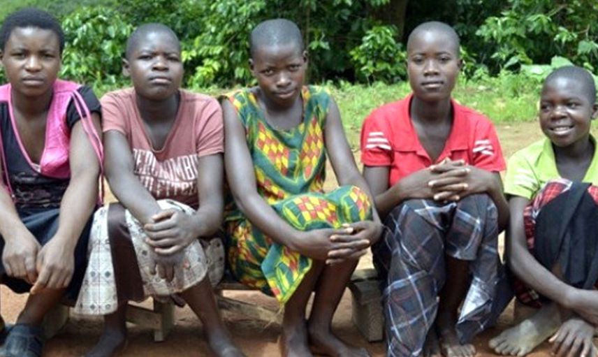 Afrika'daki gelenek büyük tepki çekti