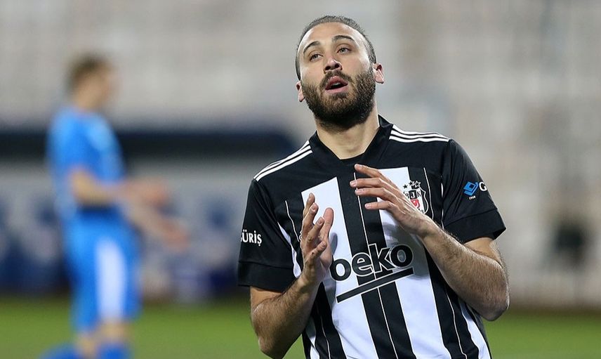 Cenk Tosun, Beşiktaş'a transfer olacağı iddiaları hakkında konuştu