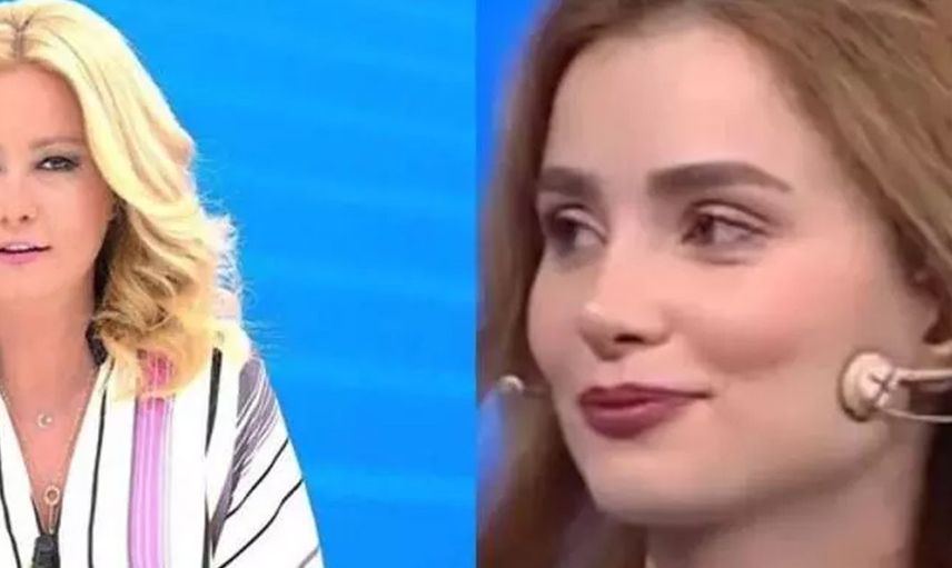 Müge Anlı'nın kızı Lidya 