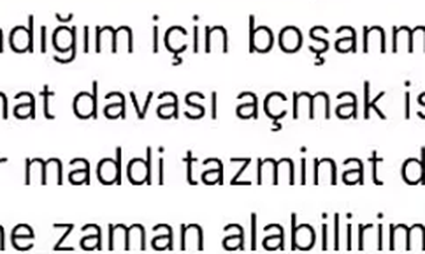 Kocasından Ayrılmak İsteyen Kadın Boşanma Planı Hazırladı
