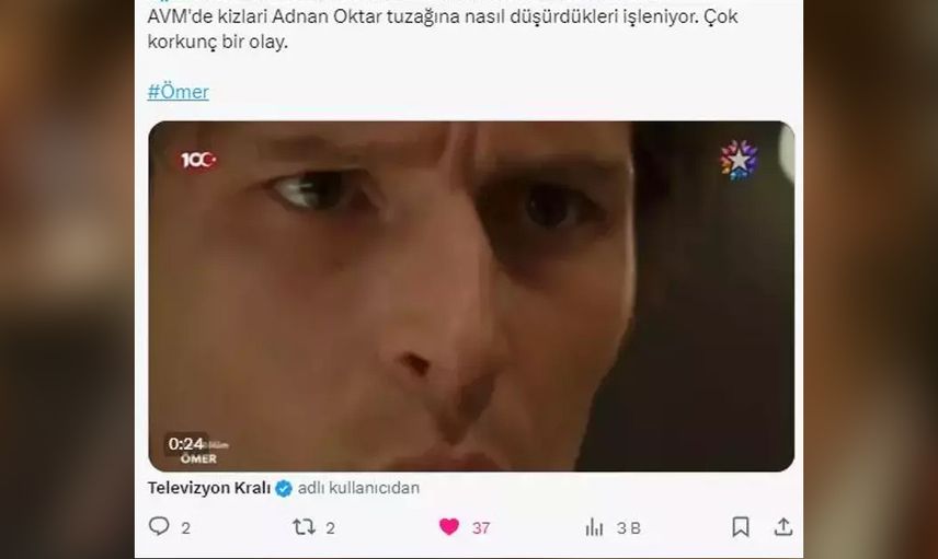 Ömer dizisinde Adnan Oktar'ın kedicikler tuzağı işlendi: Kan donduran sahne olay yarattı