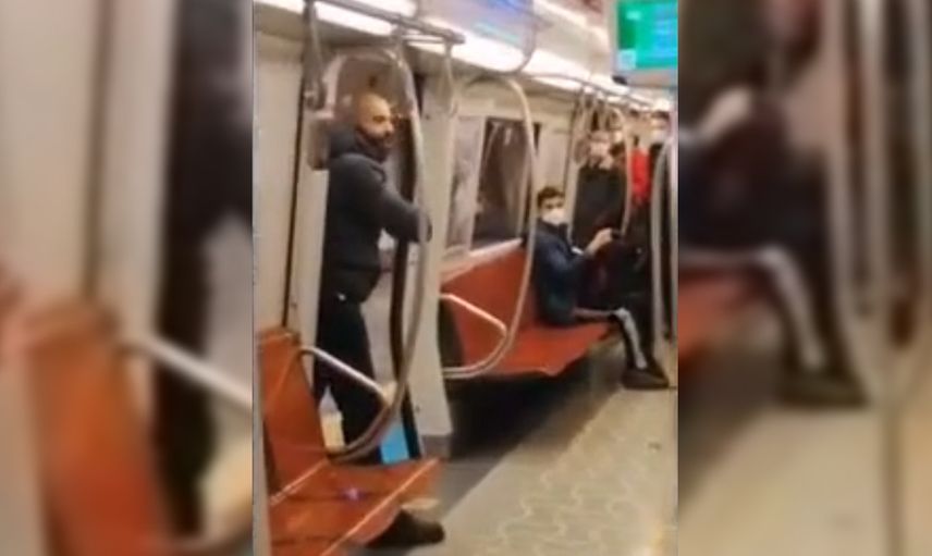 Metrodaki Saldırganın Suç Listesi Kabarık Çıktı