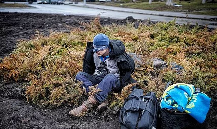Rusya ve Ukrayna savaşını fotoğraflayan Türk gazetecinin hafızalara kazınan 11 karesi