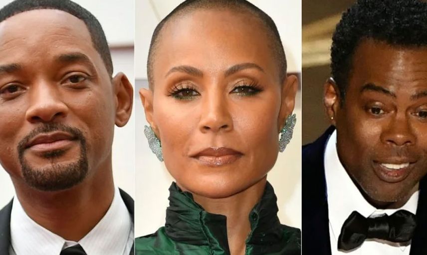 Oscar Ödülleri'nde skandal! Will Smith Chris Rock'a yumruk attı