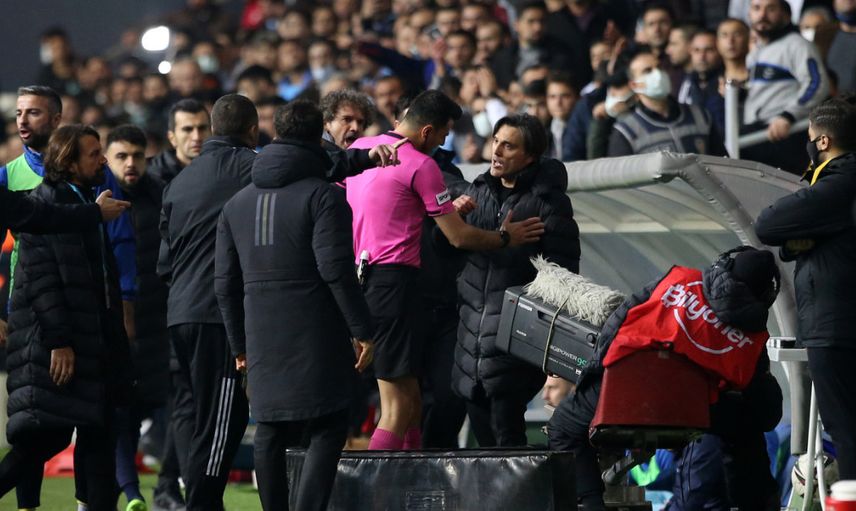 Adana Demirspor - Beşiktaş Maçını Hakemi Ali Şansalan'dan Açıklamalar Geldi!