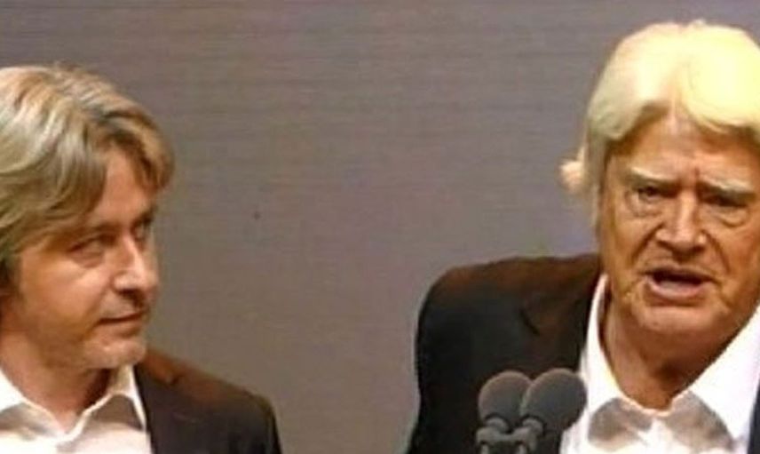 Nihat Doğan'dan Cüneyt Arkın'a hadsiz sözler! Murat Arkın, Doğan'ı yerden yere vurdu