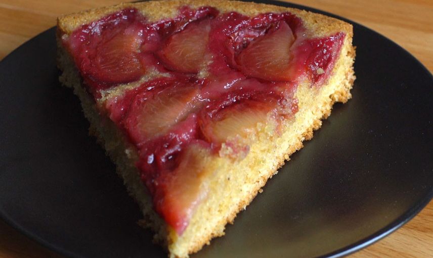ERİKLİ CHEESECAKE TARİFİ
