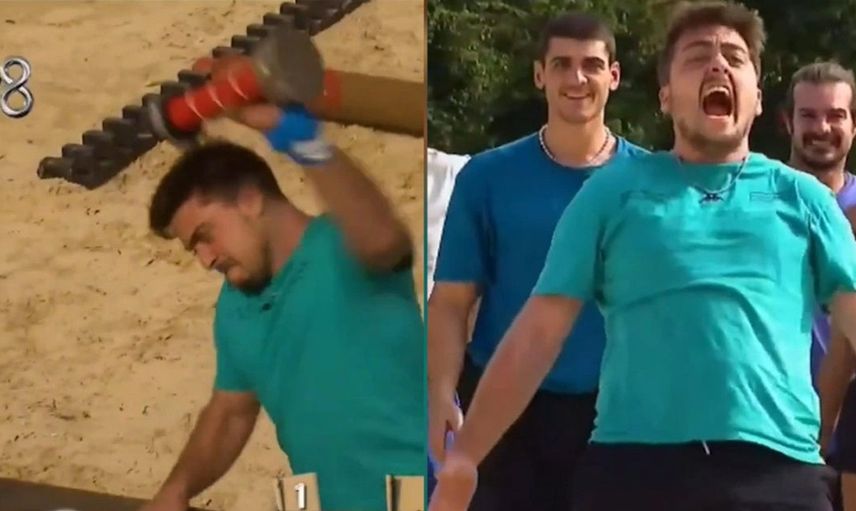 Survivor Yaman'a yüz kızartan cinsellik sorusu: ''İstersen yaparsın, ormana girer yaparım''
