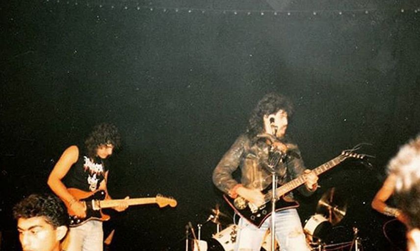 Saçı uzun diye satanist denilen ünlü gitaristin askere gidip şehit olma hikayesi