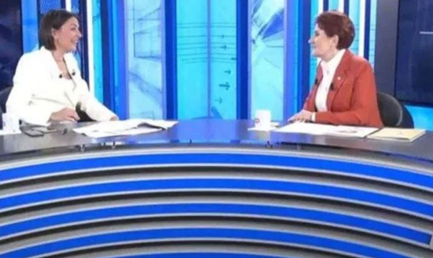 Meral Akşener’i ifşa etti: Ece Üner yine mikrofonu açık unutunca olanlar oldu